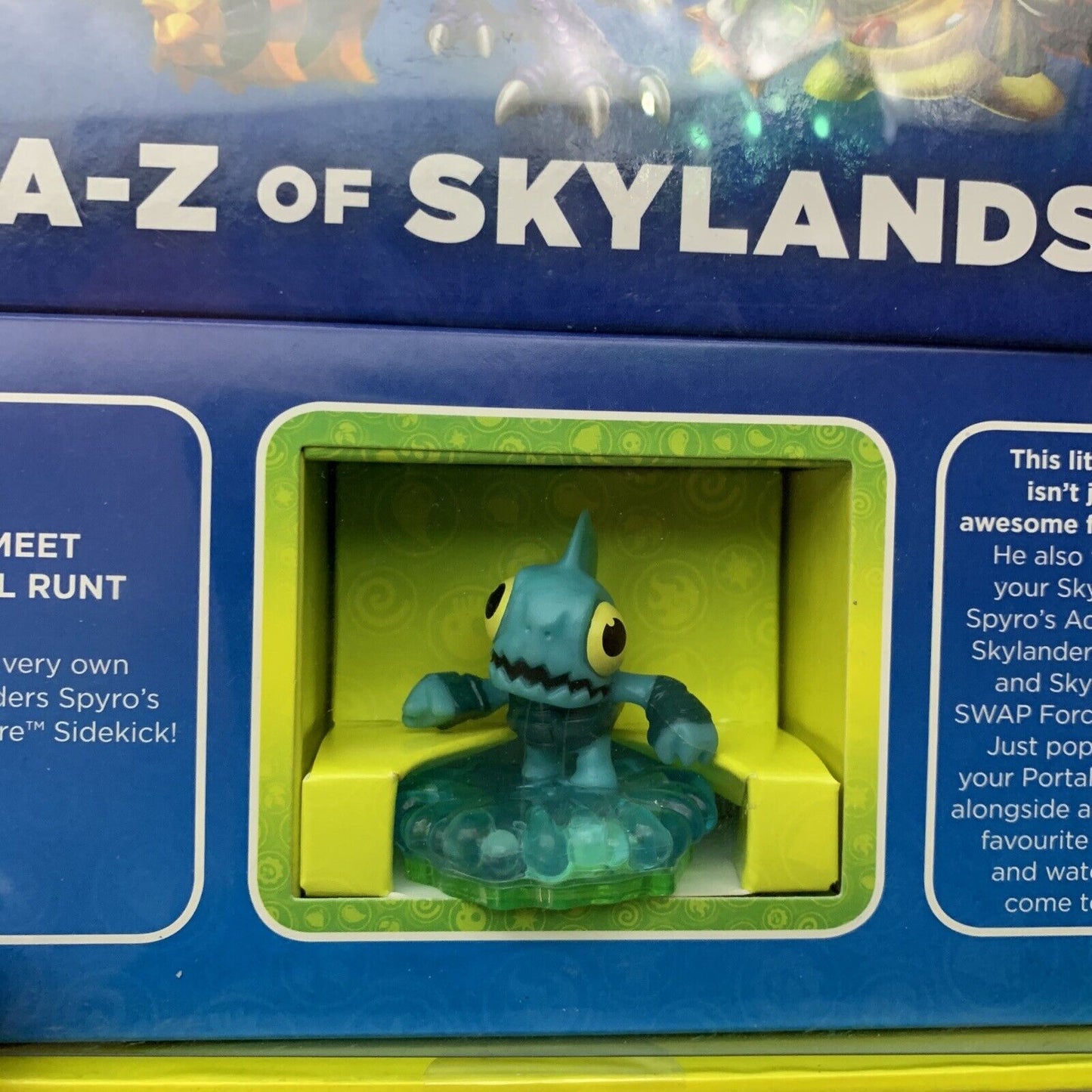 Skylanders Universe: A to Z of Skylands by Sunbird (Hardcover, 2013)