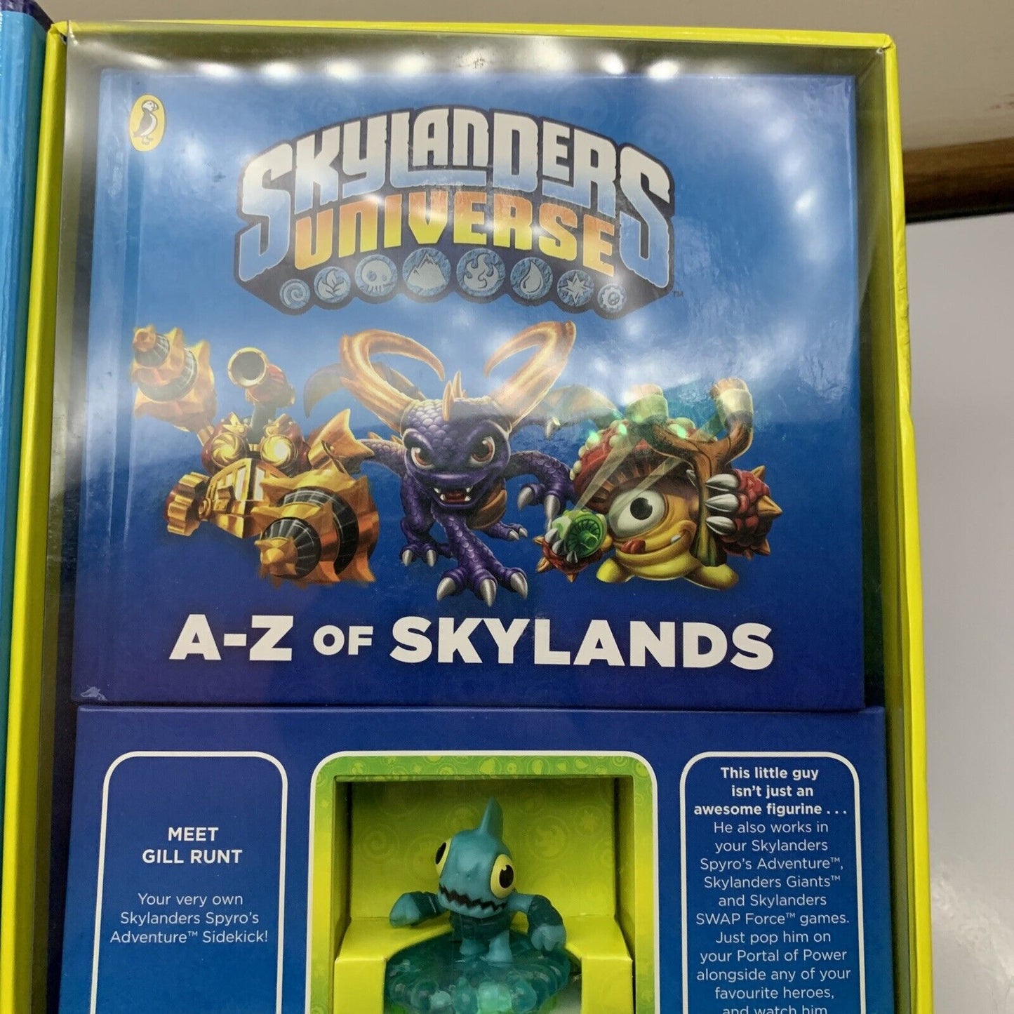 Skylanders Universe: A to Z of Skylands by Sunbird (Hardcover, 2013)