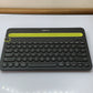 Logitech K480 Wireless Standard Multi Bluetooth Keyboard Black