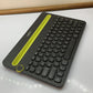 Logitech K480 Wireless Standard Multi Bluetooth Keyboard Black