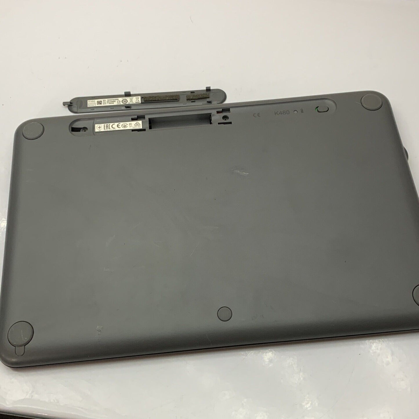 Logitech K480 Wireless Standard Multi Bluetooth Keyboard Black