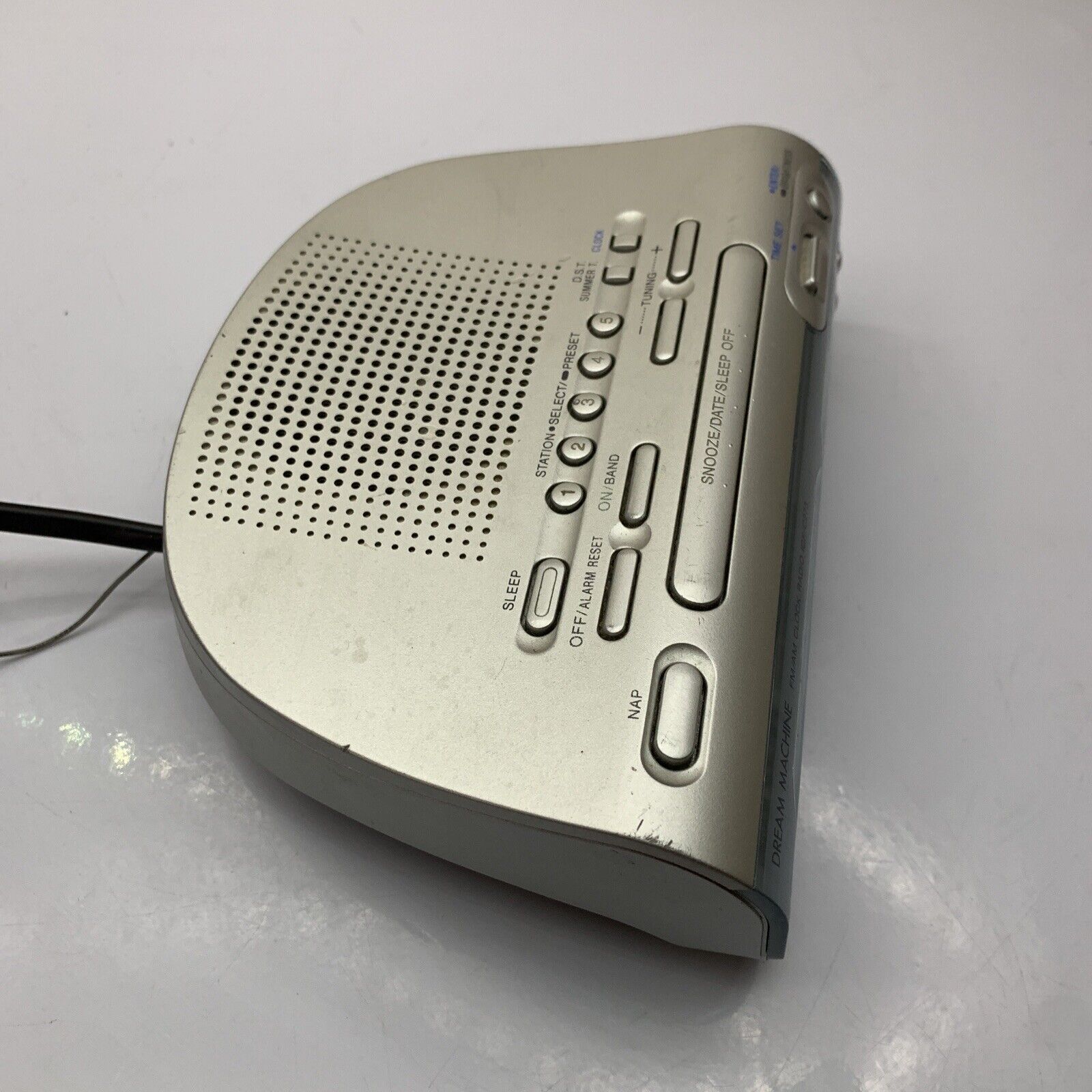 Sony Dream Machine Alarm Clock Radio AM/FM ICFC273 Tested & Working