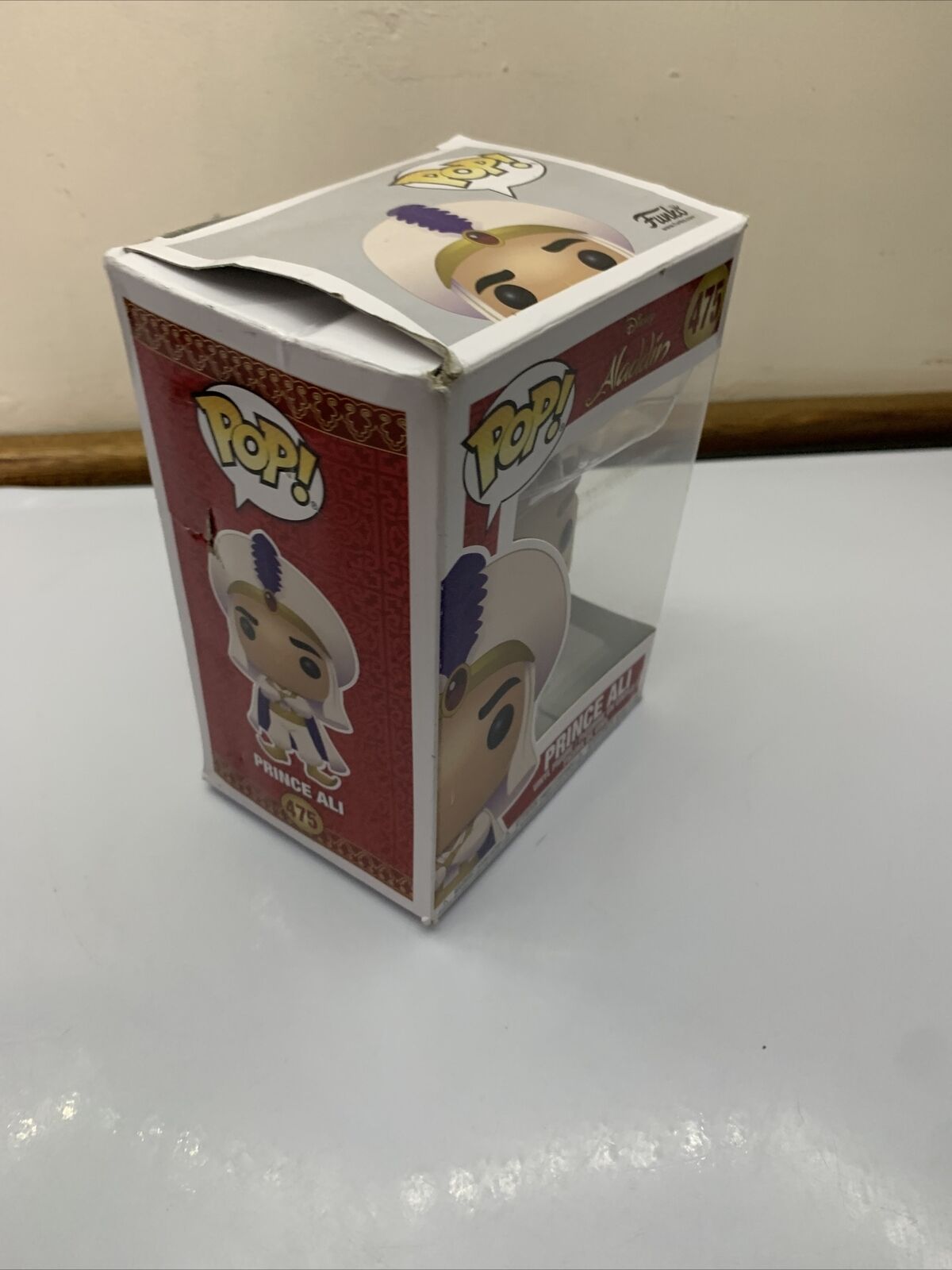 Disney Aladdin Prince Ali Pop! Vinyl #475 Action Figure