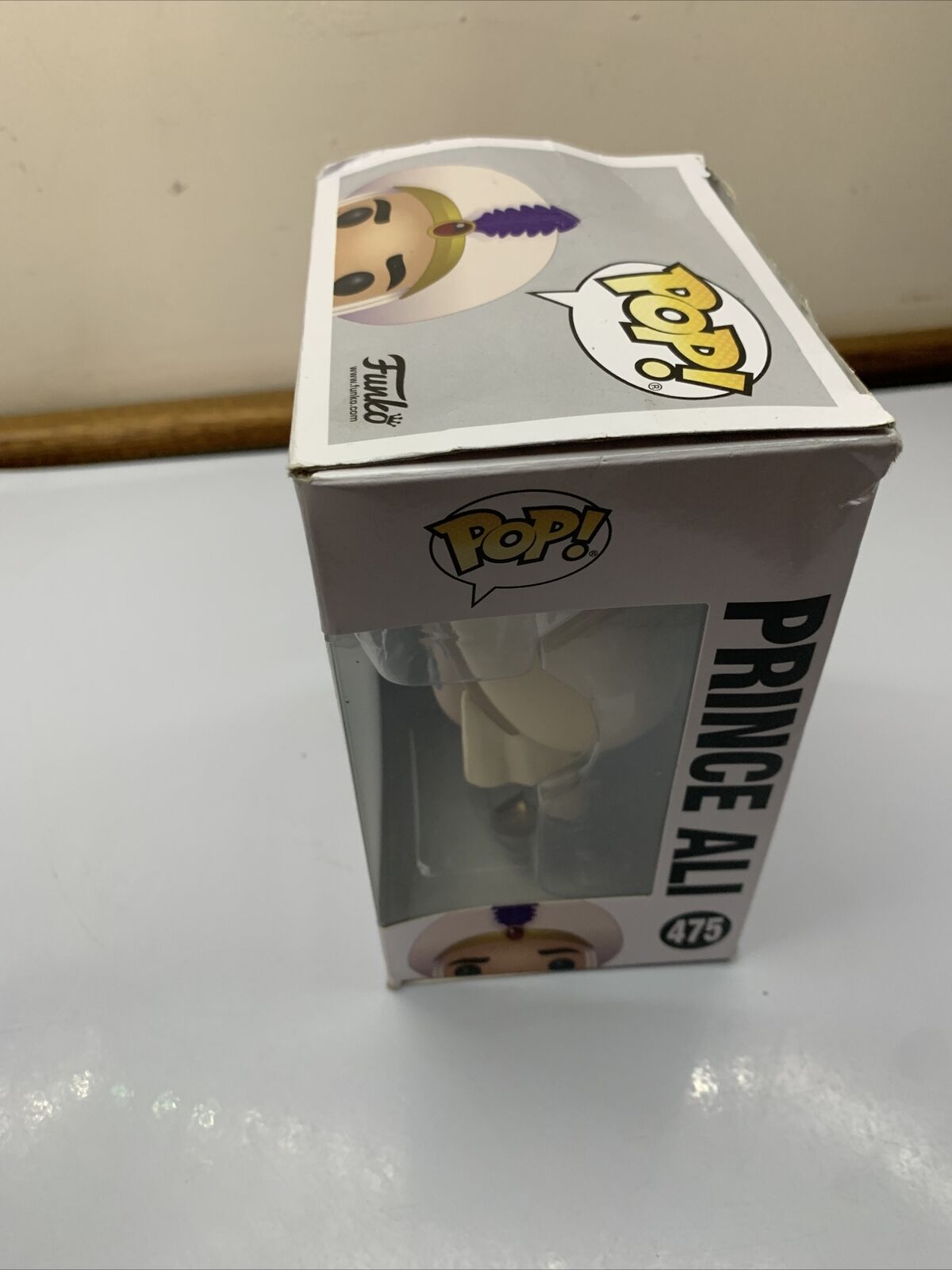 Disney Aladdin Prince Ali Pop! Vinyl #475 Action Figure