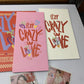 Itzy – Crazy In Love (CD, Album, Chaeryeong Version, 2021) Box Set with Booklets