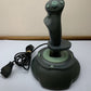 DSE Flight Combat Joystick X3497 Gameport for PC Retro Vintage