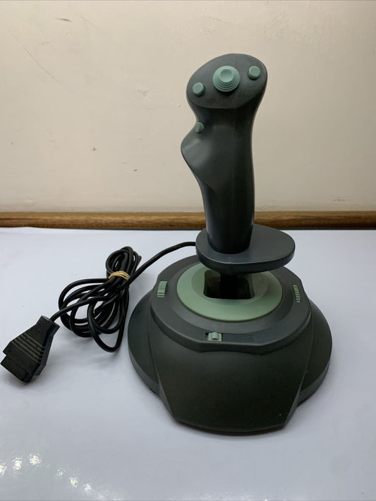 DSE Flight Combat Joystick X3497 Gameport for PC Retro Vintage