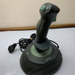 DSE Flight Combat Joystick X3497 Gameport for PC Retro Vintage