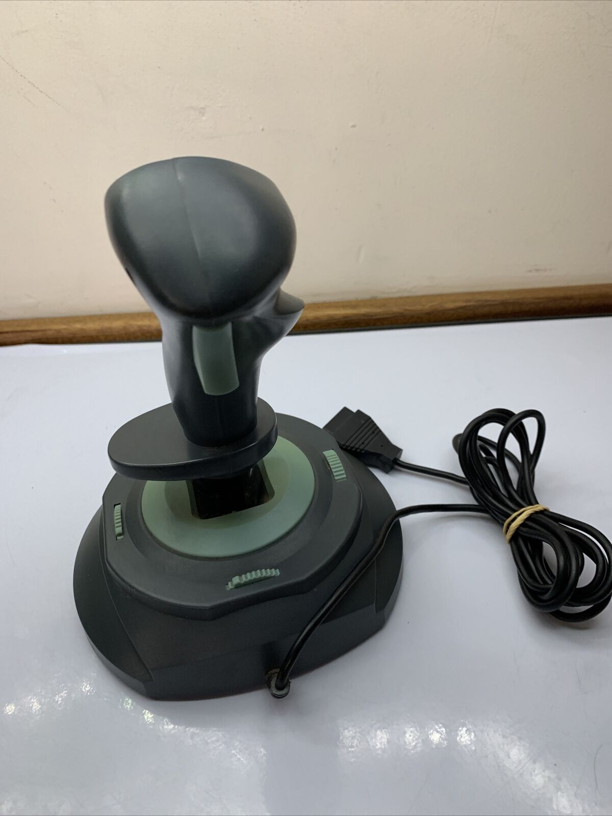 DSE Flight Combat Joystick X3497 Gameport for PC Retro Vintage