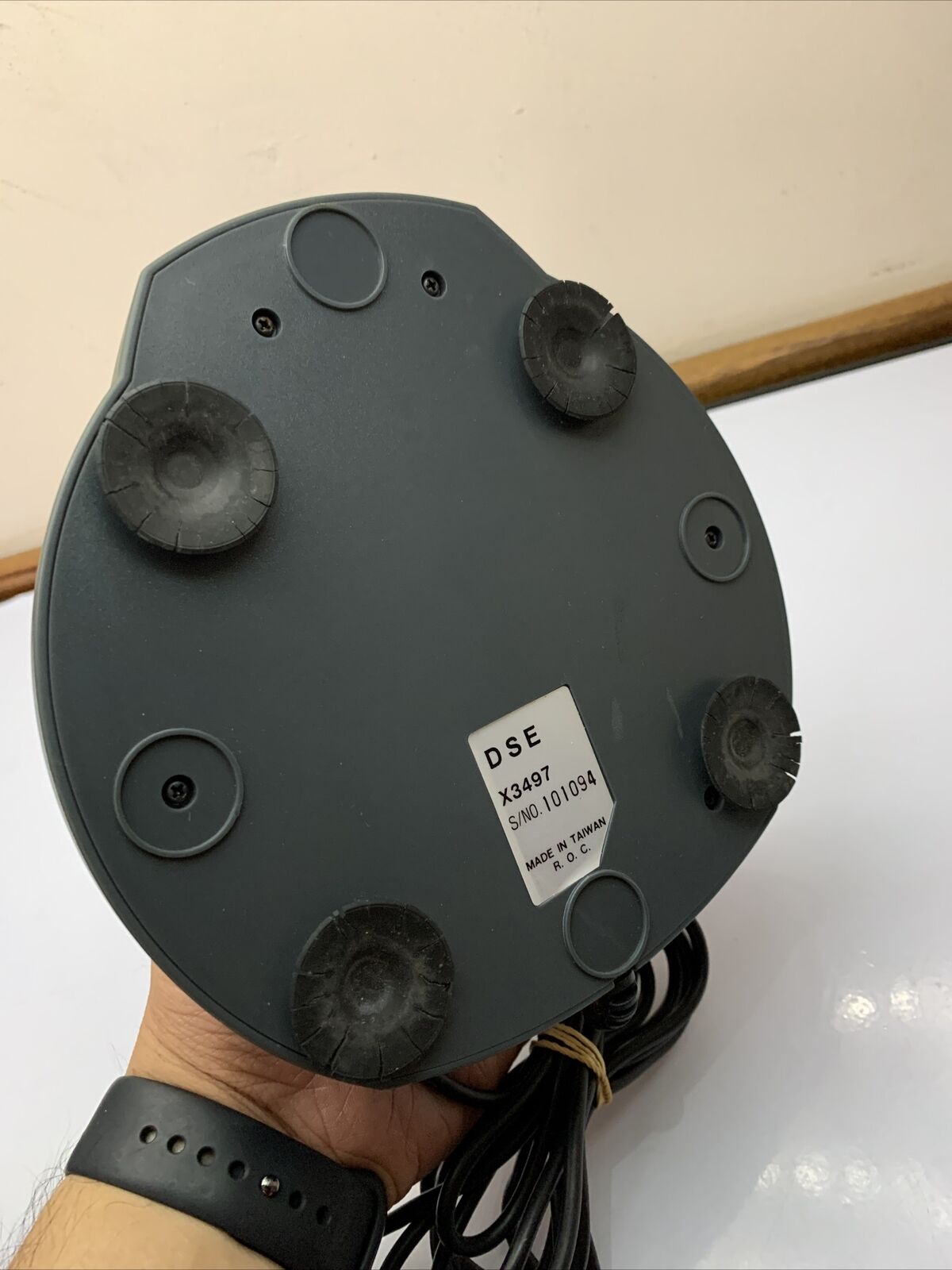 DSE Flight Combat Joystick X3497 Gameport for PC Retro Vintage