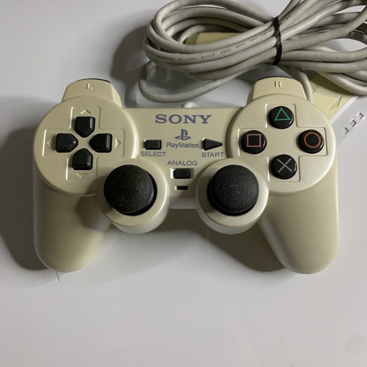 Genuine Sony PlayStation PS2 DualShock 2 Controller Ivory