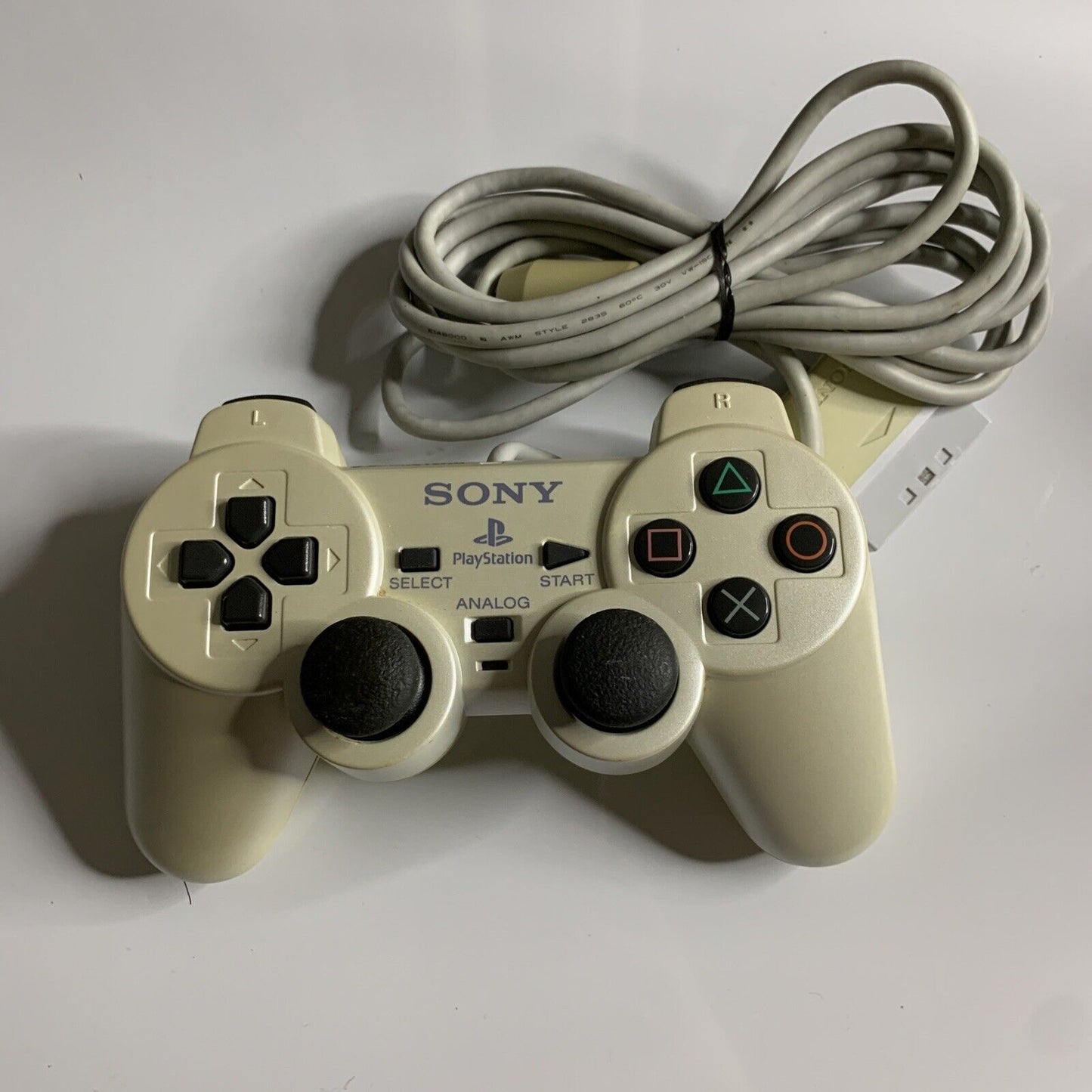 Genuine Sony PlayStation PS2 DualShock 2 Controller Ivory