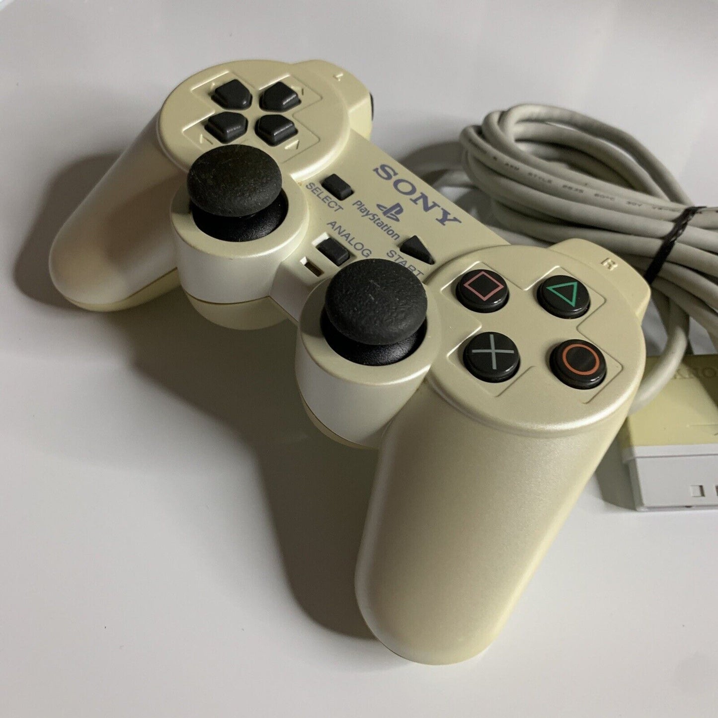 Genuine Sony PlayStation PS2 DualShock 2 Controller Ivory