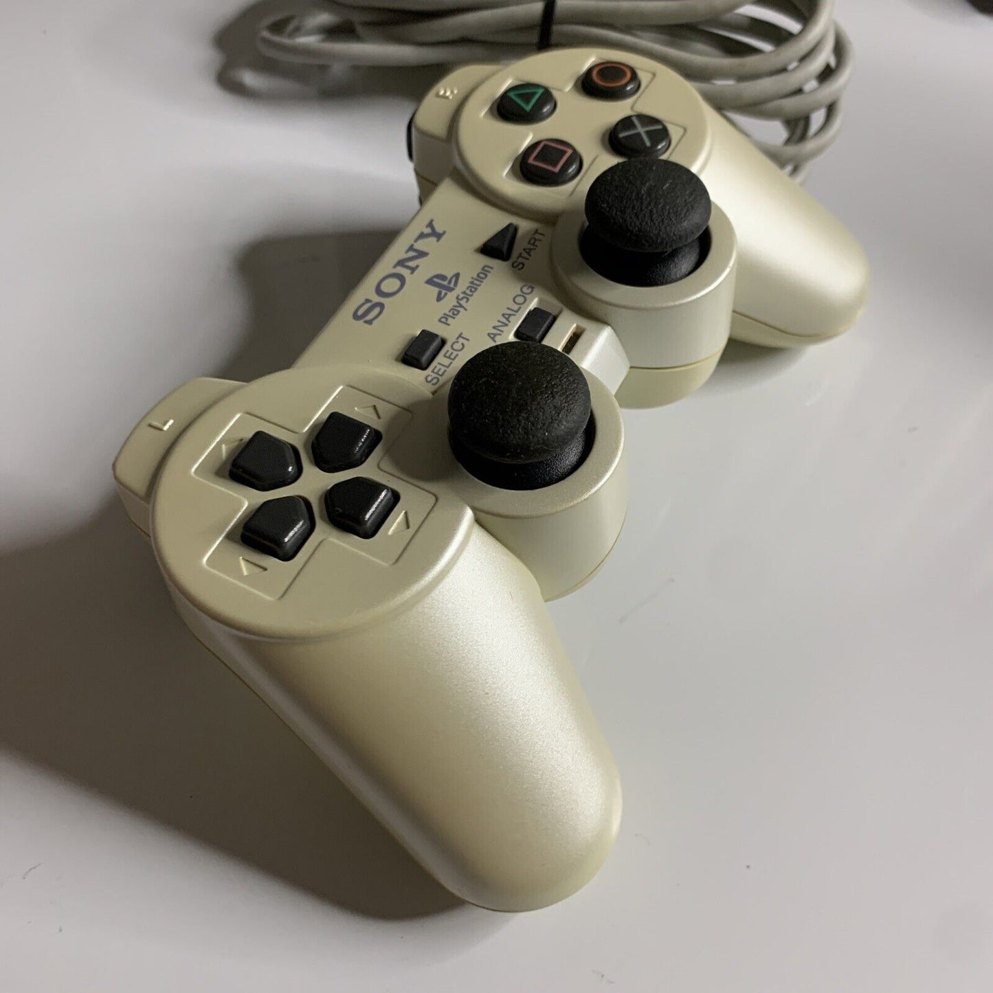 Genuine Sony PlayStation PS2 DualShock 2 Controller Ivory