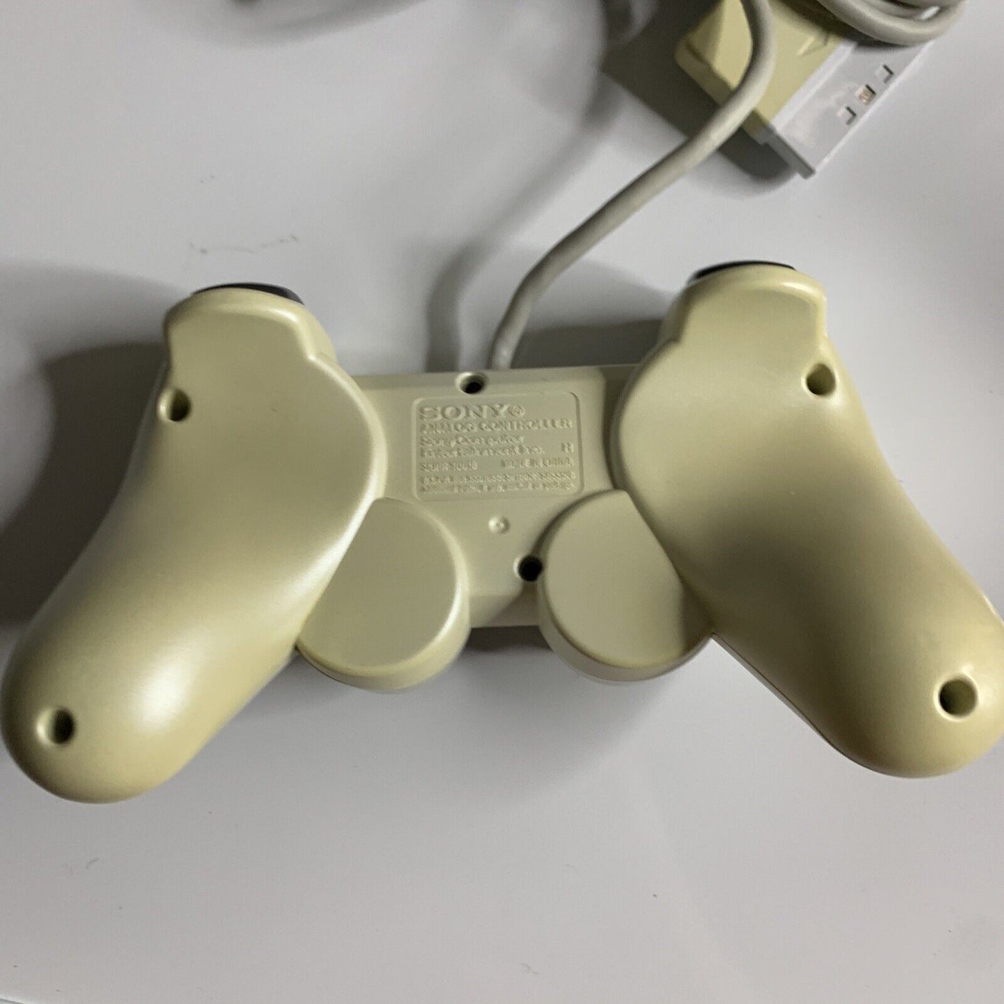 Genuine Sony PlayStation PS2 DualShock 2 Controller Ivory
