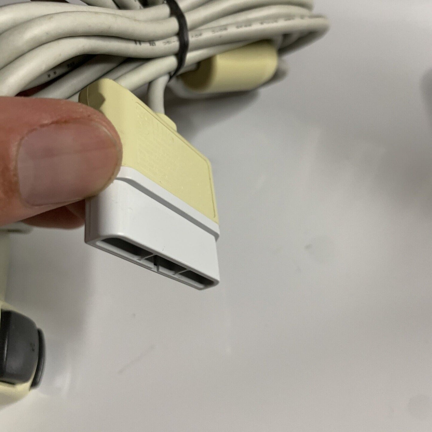 Genuine Sony PlayStation PS2 DualShock 2 Controller Ivory