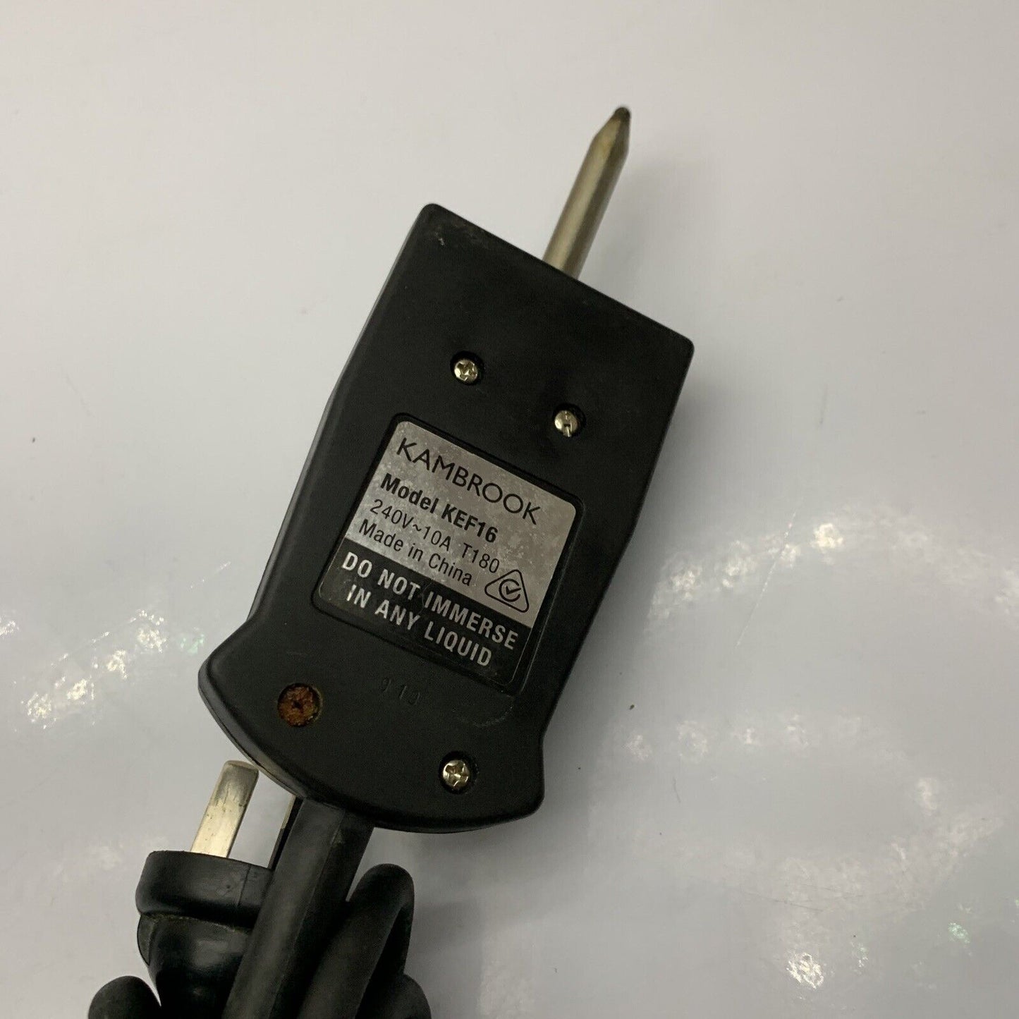 Genuine Kambrook KEF16 Temperature Probe Power Supply for Banquet Frypan