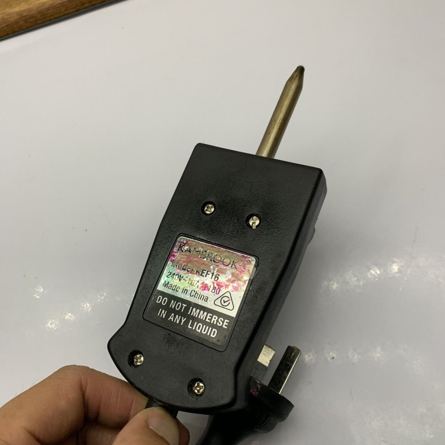 Genuine Kambrook KEF16 Temperature Probe  Power Supply