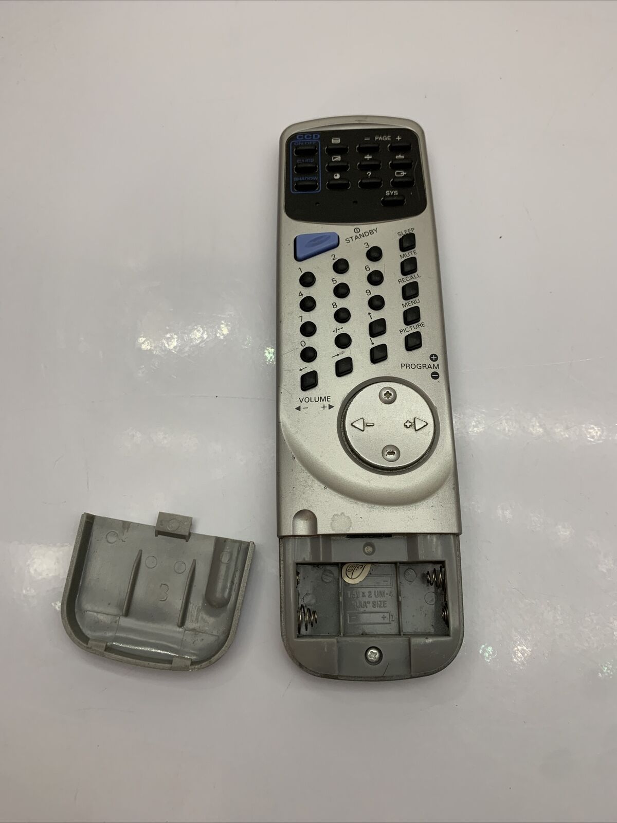 Genuine Teac RC-747 Remote Control – Retro Unit