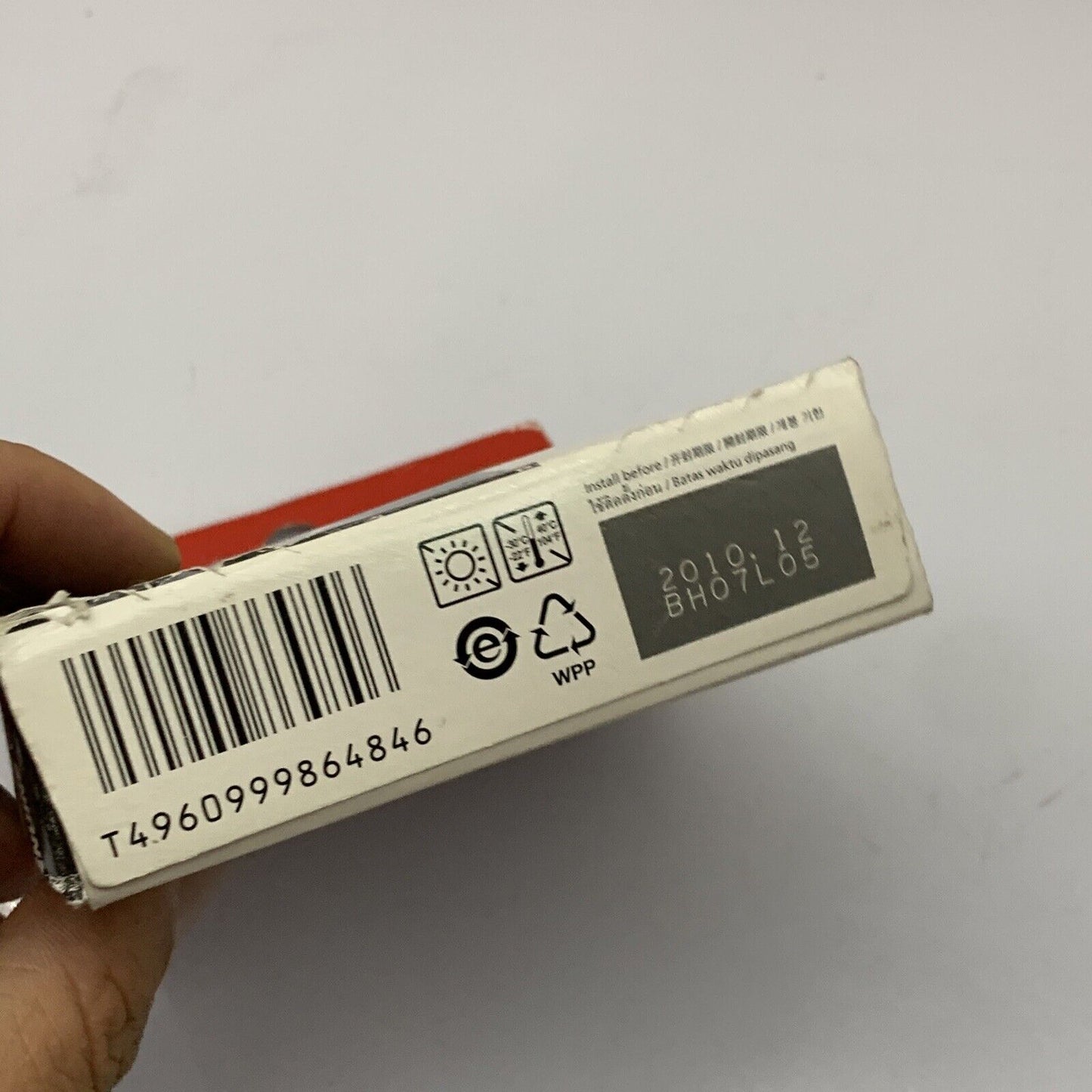 Genuine  Canon BCI-6Bk Black Ink Cartridge PIXMA Series NEW