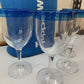 Tupperware 4x 300ml Wine Glasses Clear And Neoprene Bag 6843A-2