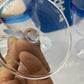 Tupperware 4x 300ml Wine Glasses Clear And Neoprene Bag 6843A-2