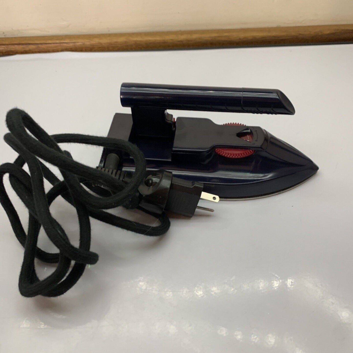 Calor Jet Line Electric Travel Iron 10 No 1110 Serie 115-240V Vintage