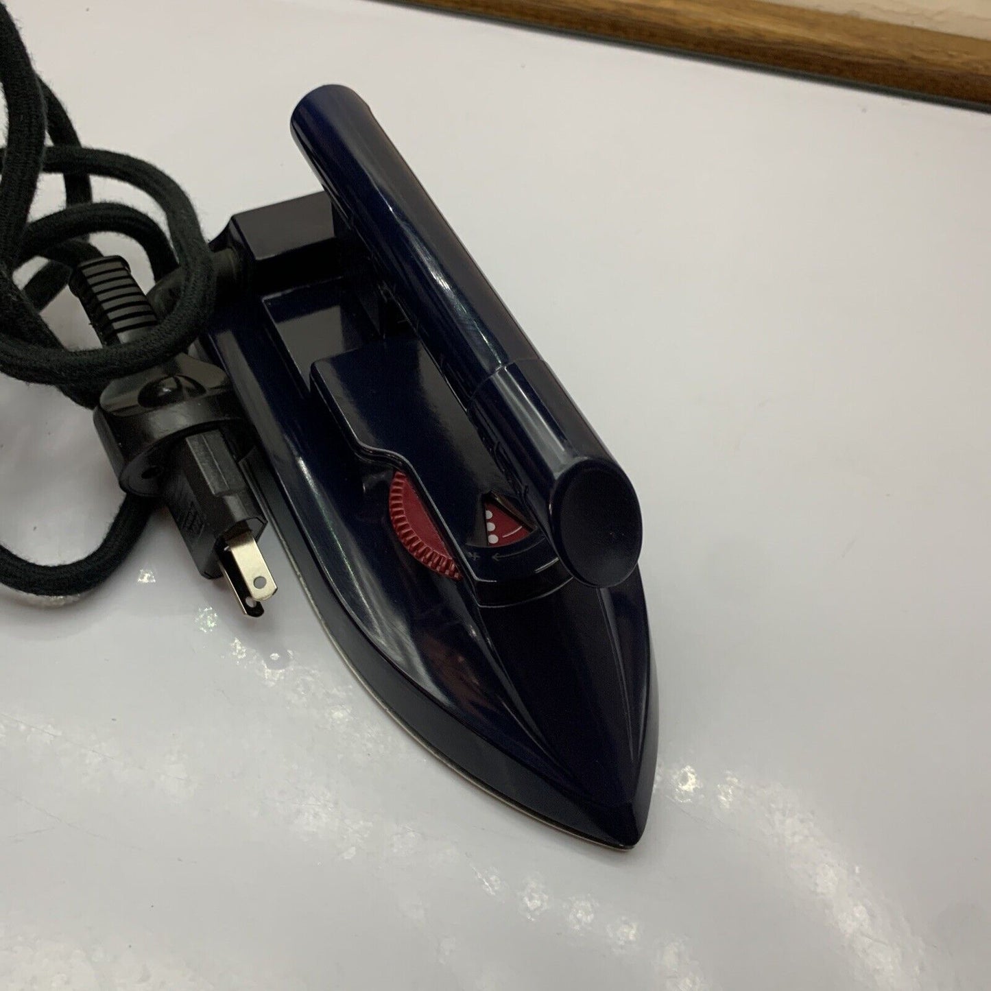 Calor Jet Line Electric Travel Iron 10 No 1110 Serie 115-240V Vintage