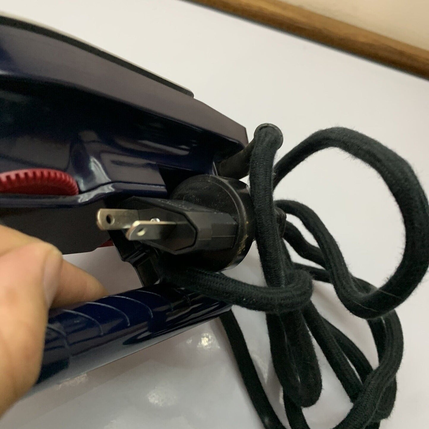 Calor Jet Line Electric Travel Iron 10 No 1110 Serie 115-240V Vintage