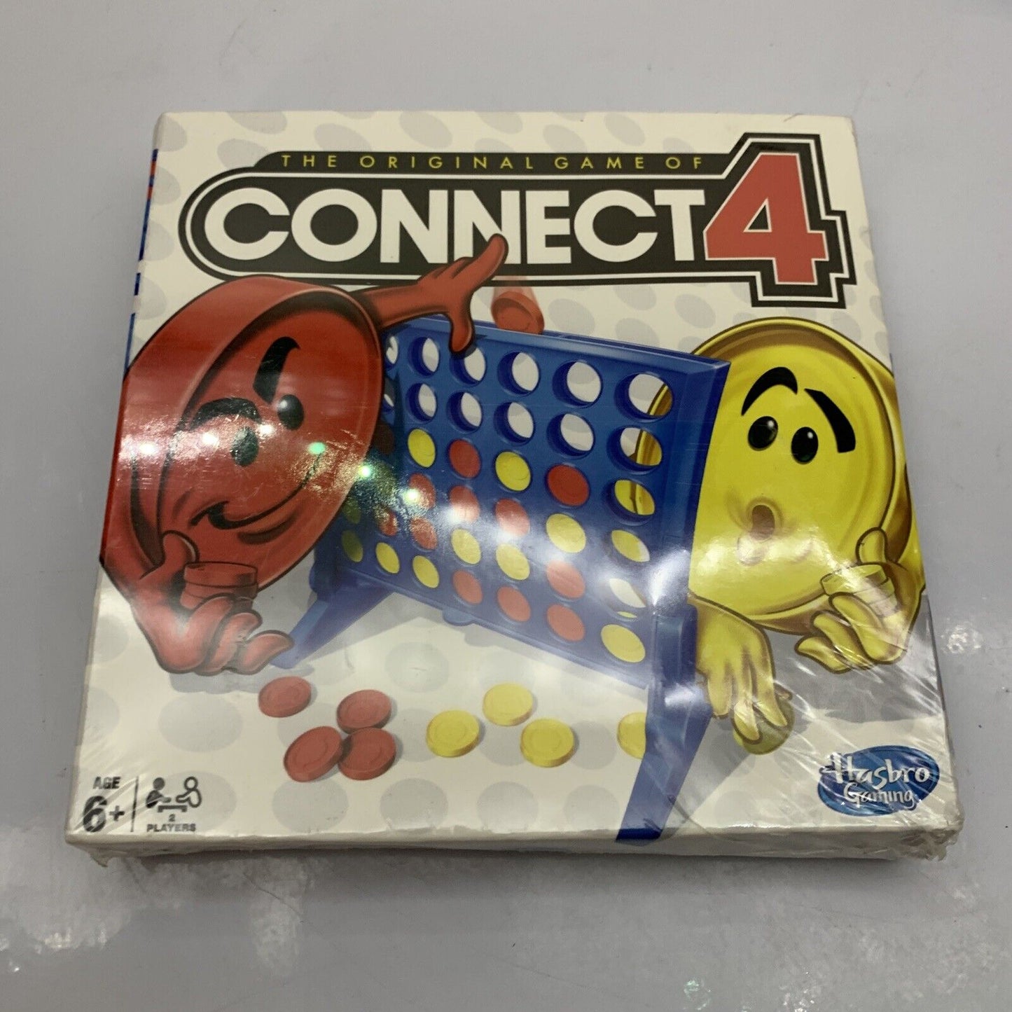 2x Hasbro Connect 4 + Mastermind Board Gaming Mini Game NEW Sealed