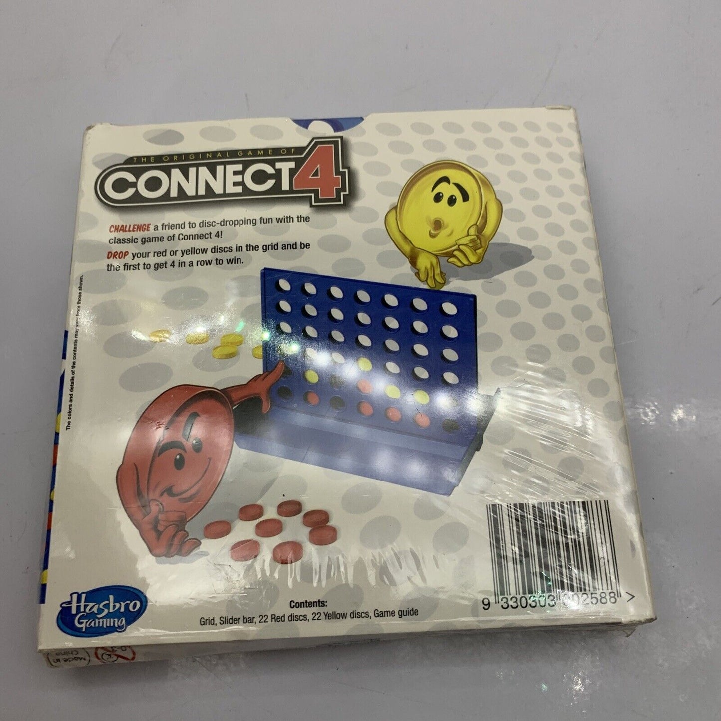 2x Hasbro Connect 4 + Mastermind Board Gaming Mini Game NEW Sealed
