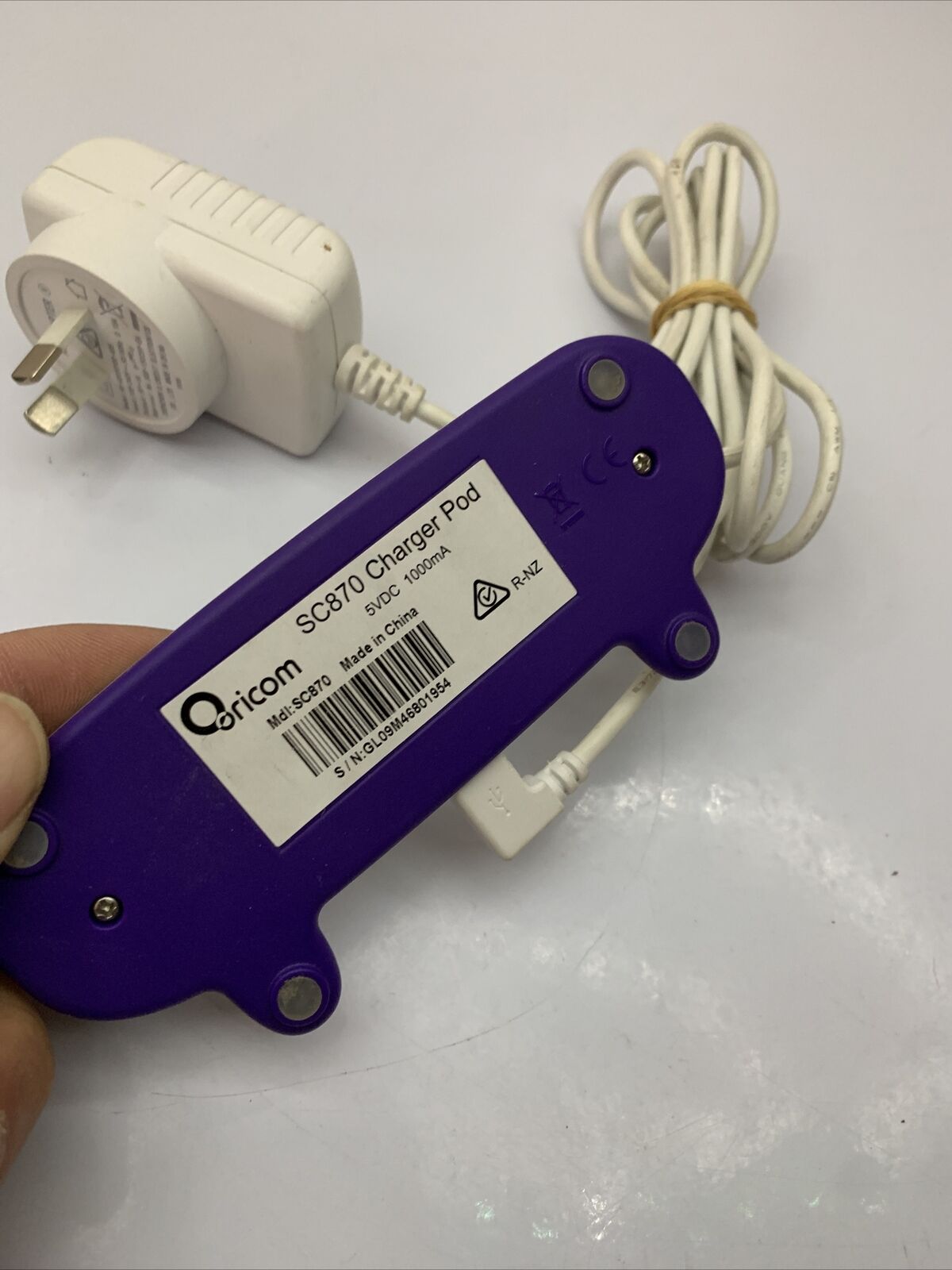 Genuine Oricom SC870 Base Charger Pod for Video Baby Monitor Secure 870