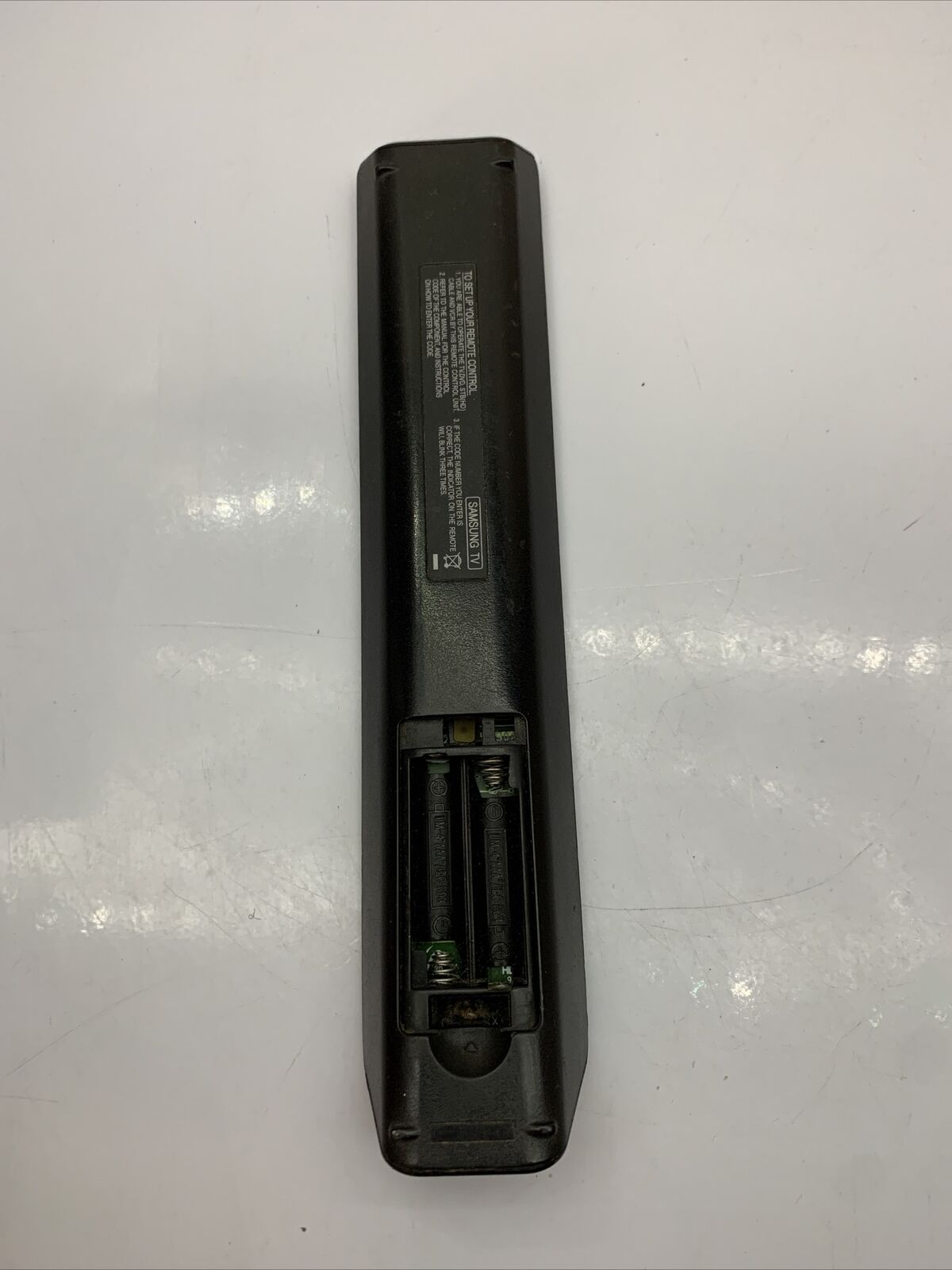 Samsung TV DVD VCR Remote Control BN59-00603A *No Battery Lid