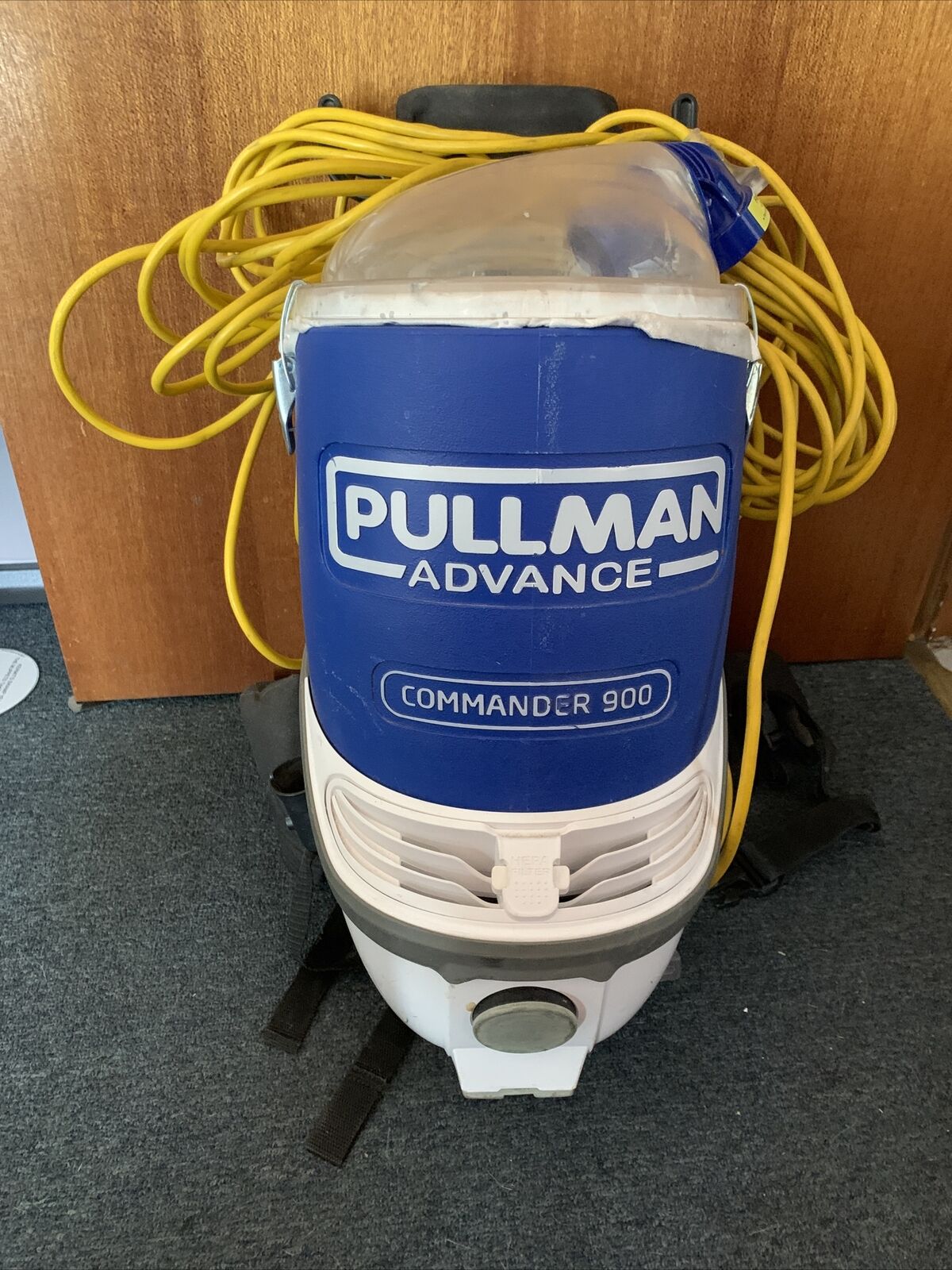 Pullman Advance Commander 900 Backpack Vacuum Cleaner