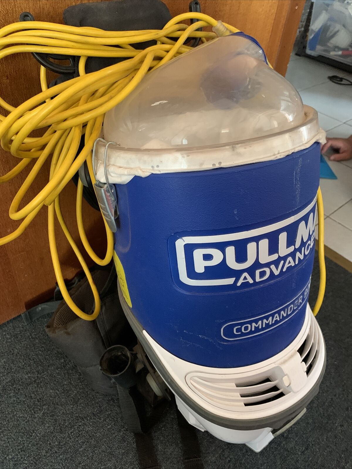 Pullman Advance Commander 900 Backpack Vacuum Cleaner