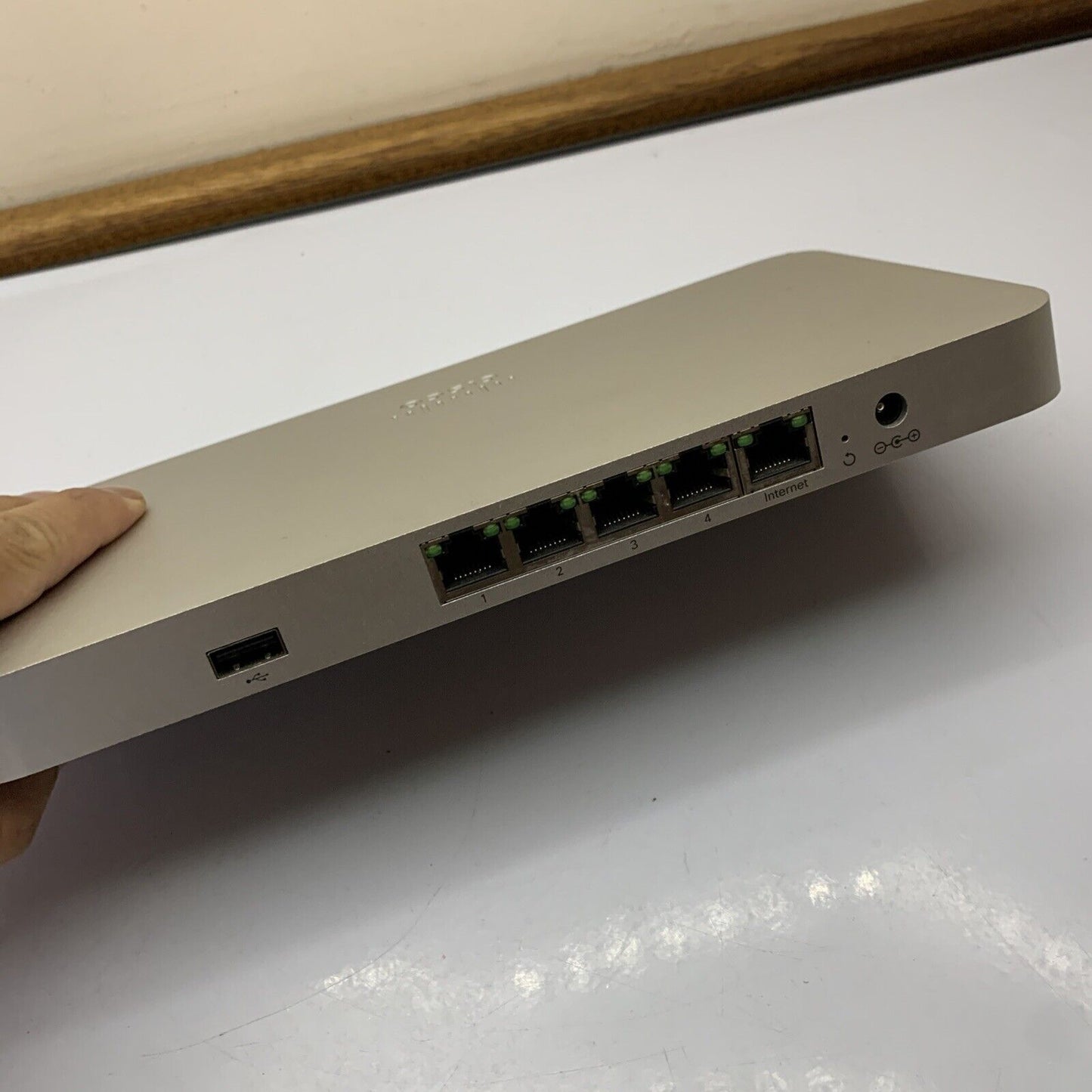 Cisco Meraki MX64 Cloud-Managed Security Appliance Firewall