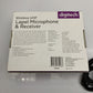 Digitech Wireless UHF Lapel Microphone and Receiver USB Rechargeable