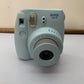 Fujifilm Instax Mini 8 Instant Film Camera Light Blue