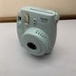 Fujifilm Instax Mini 8 Instant Film Camera Light Blue