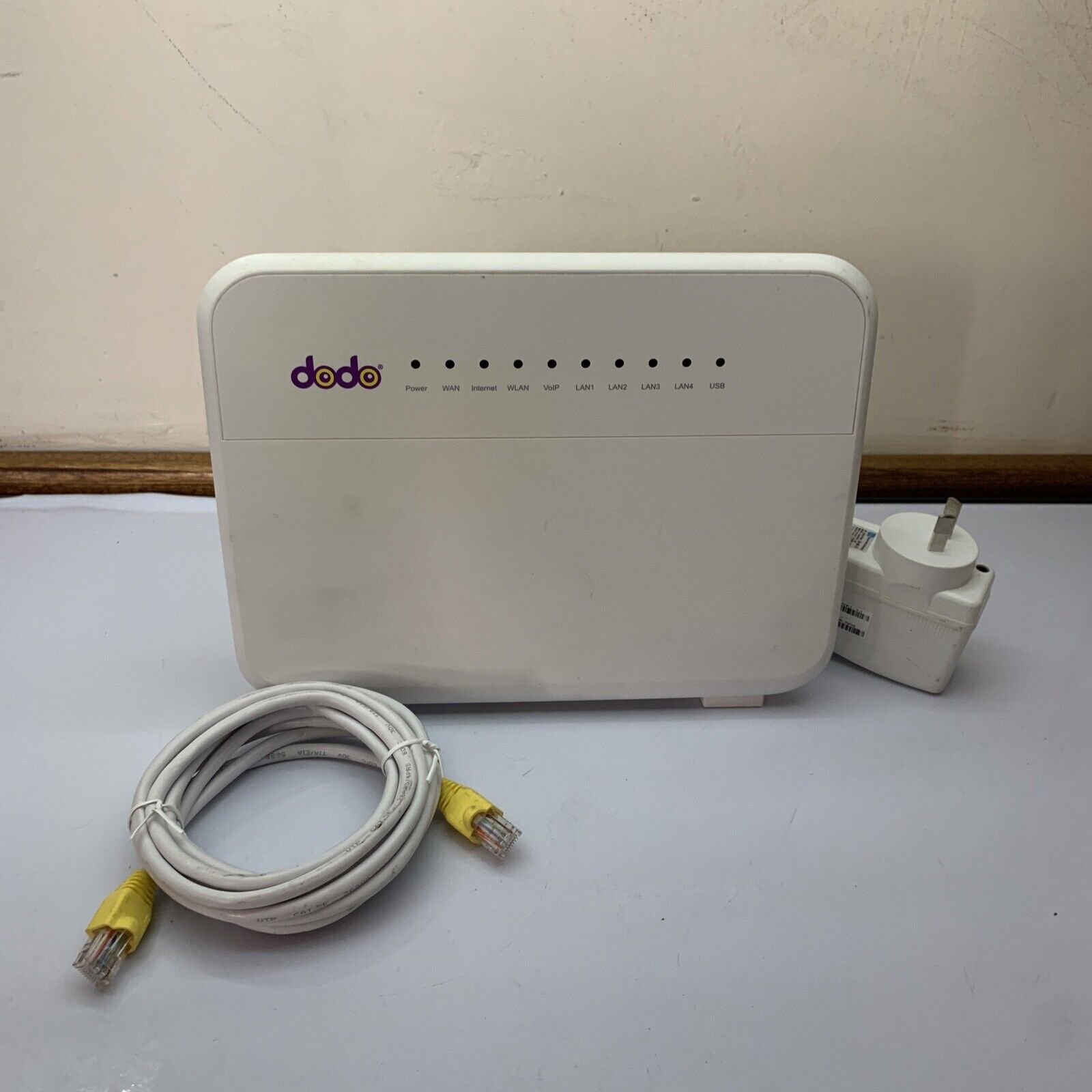 Dodo Huawei HG659 Home Gateway NBN Modem Wireless Wi-Fi Router VoIP ...