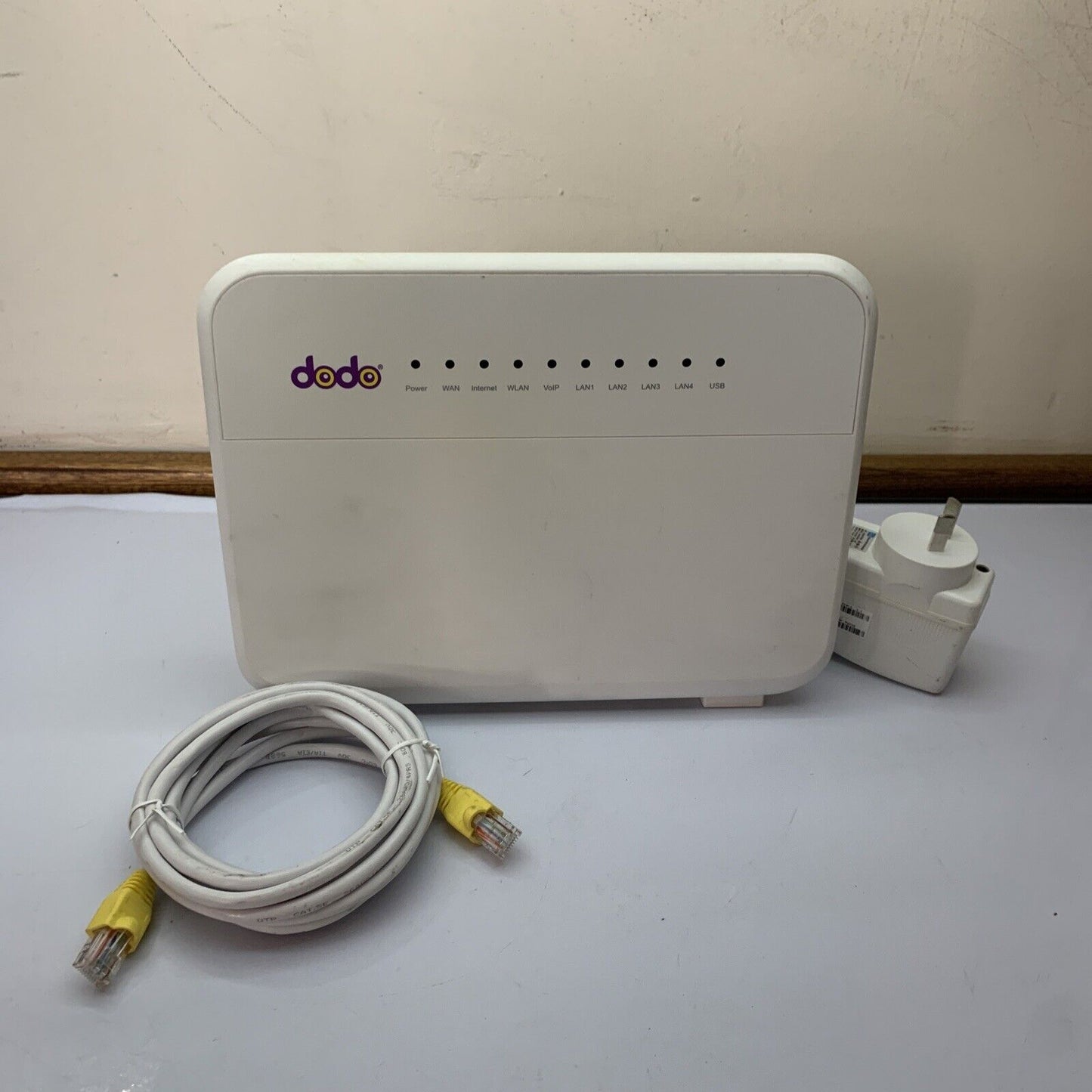 Dodo Huawei HG659 Home Gateway NBN Modem Wireless Wi-Fi Router VoIP