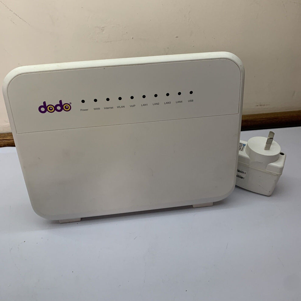 Dodo Huawei HG659 Home Gateway NBN Modem Wireless Wi-Fi Router VoIP ...