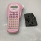 Brother P-Touch 1000 Label Maker Pink