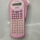 Brother P-Touch 1000 Label Maker Pink