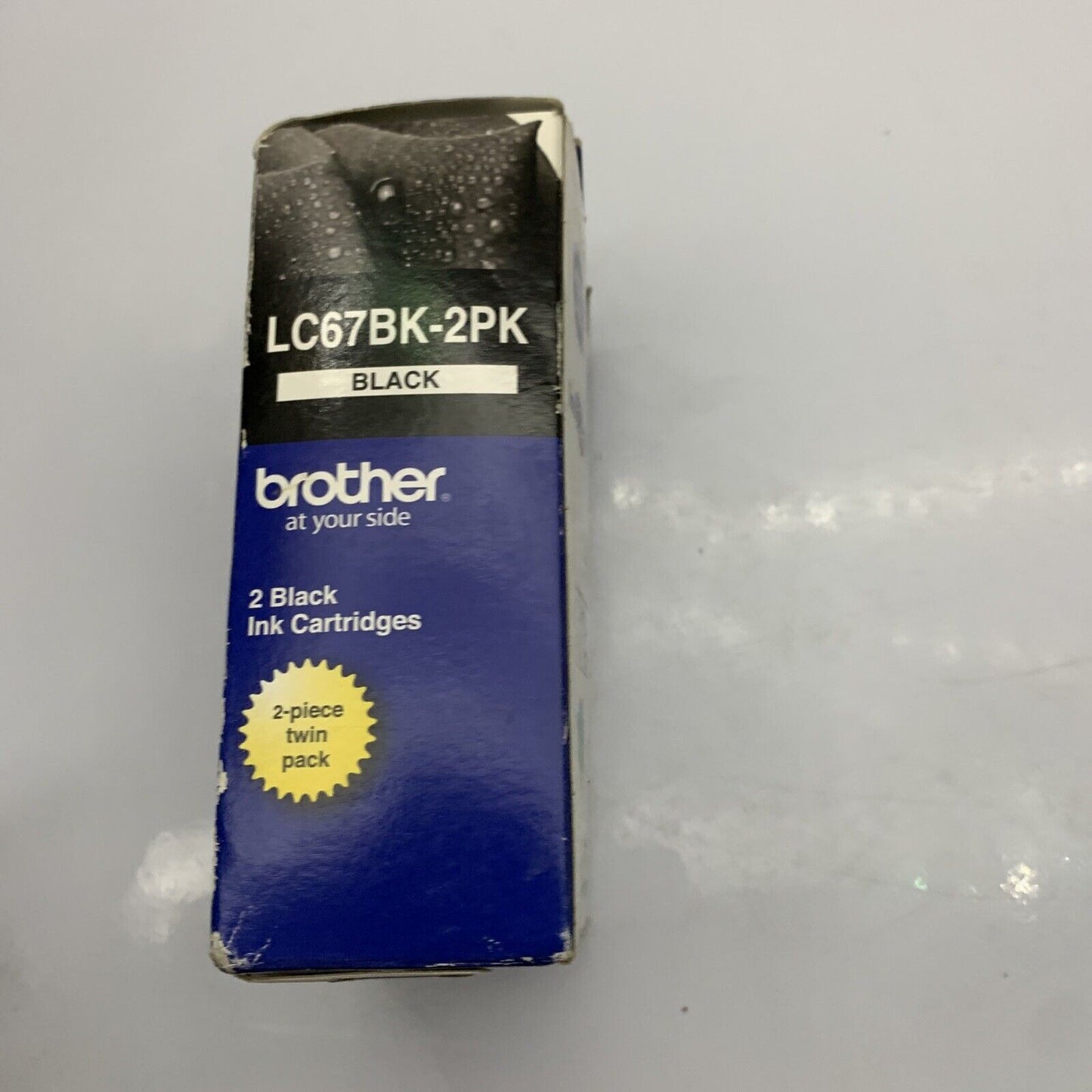 Brother LC67BK-2PK Genuine Black Twin + Yellow Ink Cartridge LC67Y  NEW