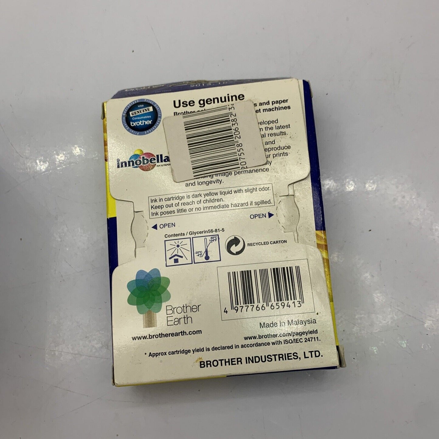 Brother LC67BK-2PK Genuine Black Twin + Yellow Ink Cartridge LC67Y  NEW