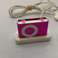 Apple iPod Shuffle A1204 1GB Pink With USB Charger Dock