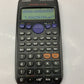 Casio FX82AU PLUS II Scientific Calculator with  Cover