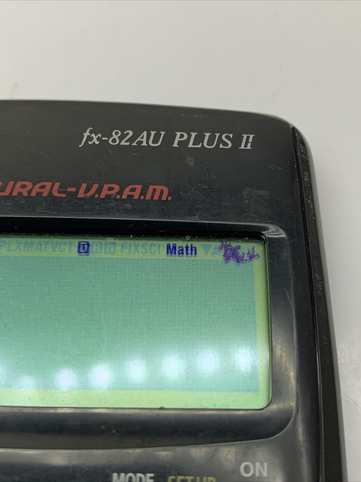 Casio FX82AU PLUS II Scientific Calculator with  Cover