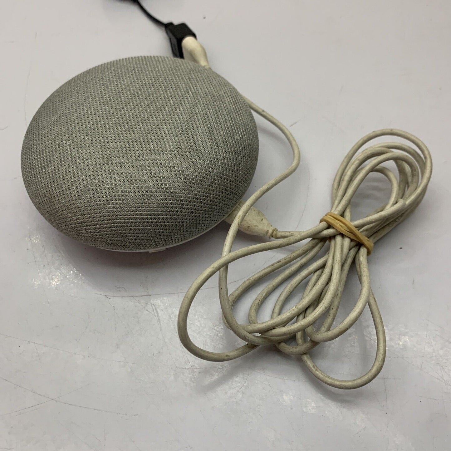 Google Home Mini Smart Assistant Charcoal Grey